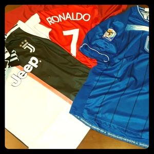 Bundle of 3 soccer Jerseys